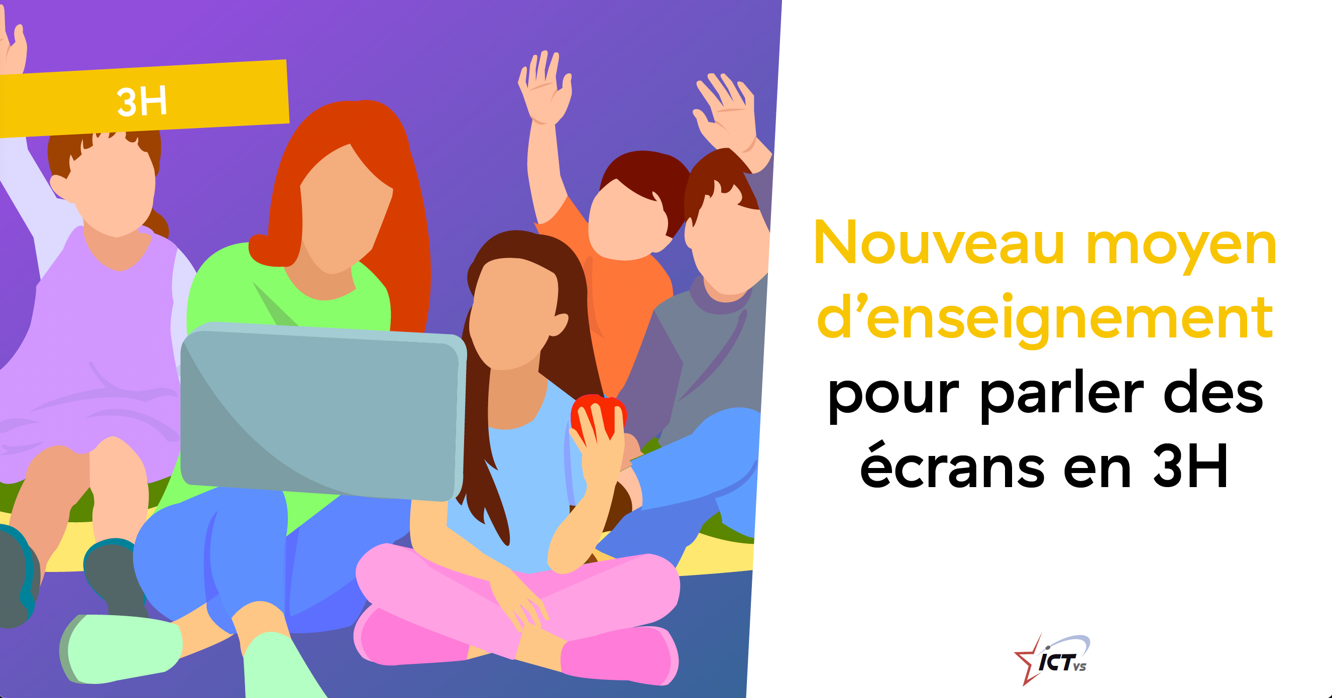 Prévention numérique en classe pour les 3H-4H avec 