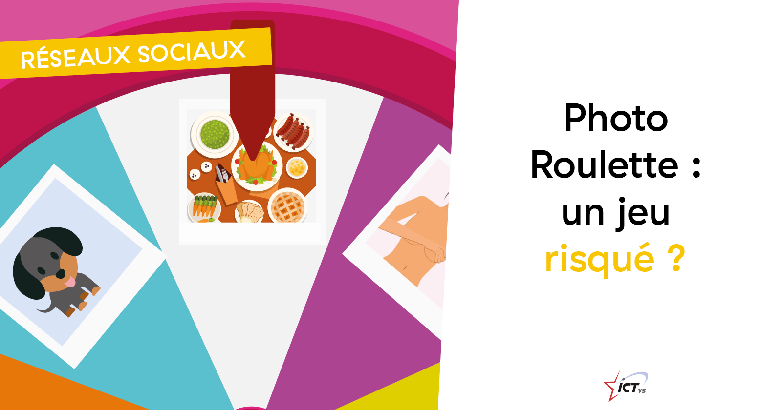 Photo Roulette : L'application star des ados, non sans risques